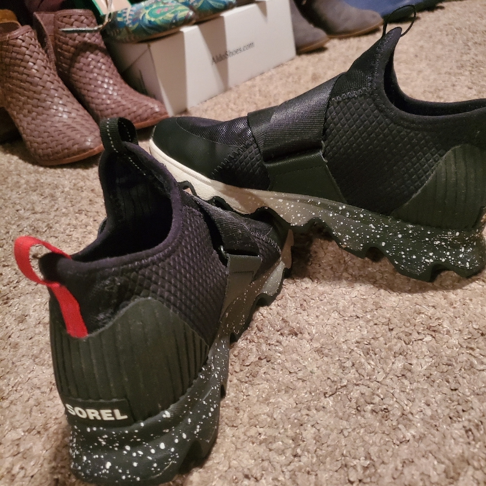Sorel hiking sneakers